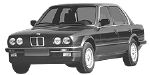 BMW E30 U3163 Fault Code