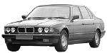 BMW E32 U3163 Fault Code