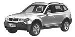BMW E83 U3163 Fault Code
