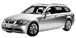 BMW E91 U3163 Fault Code