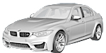 BMW F80 U3163 Fault Code